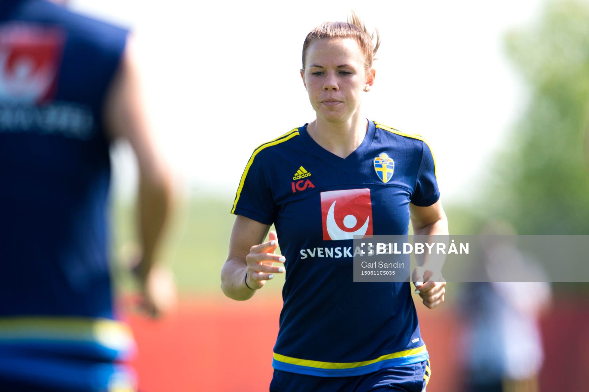 Sveriges Jessica Samuelsson