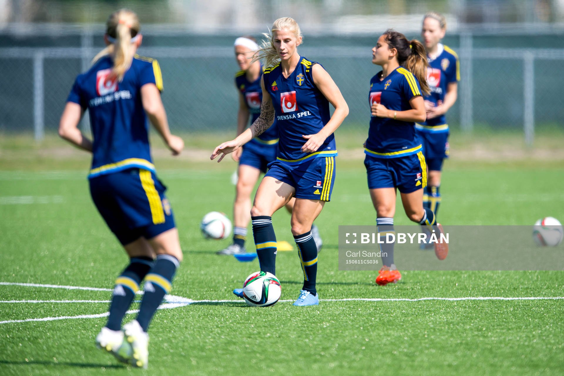 Sveriges Sofia Jakobsson