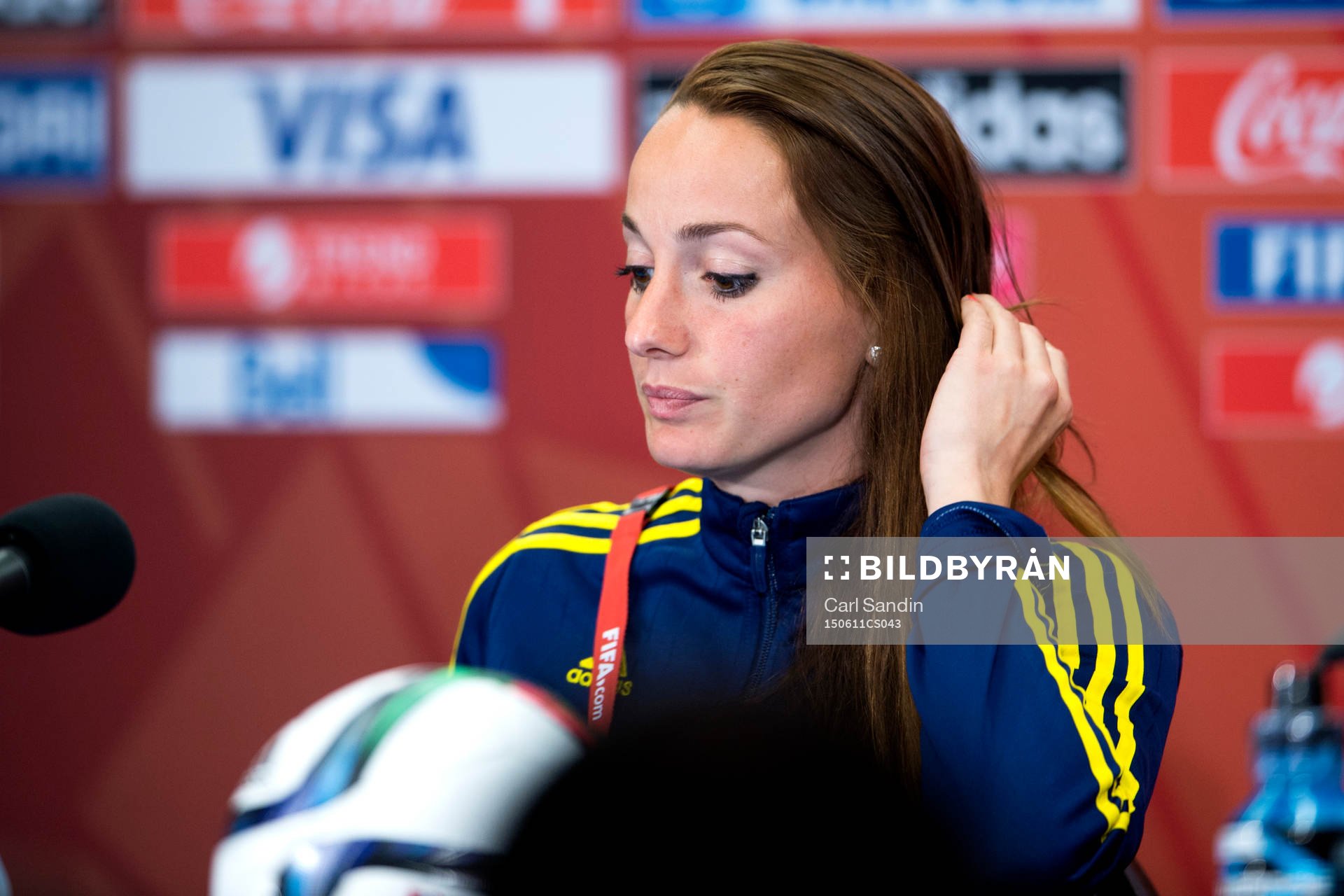 Sveriges Kosovare Asllani