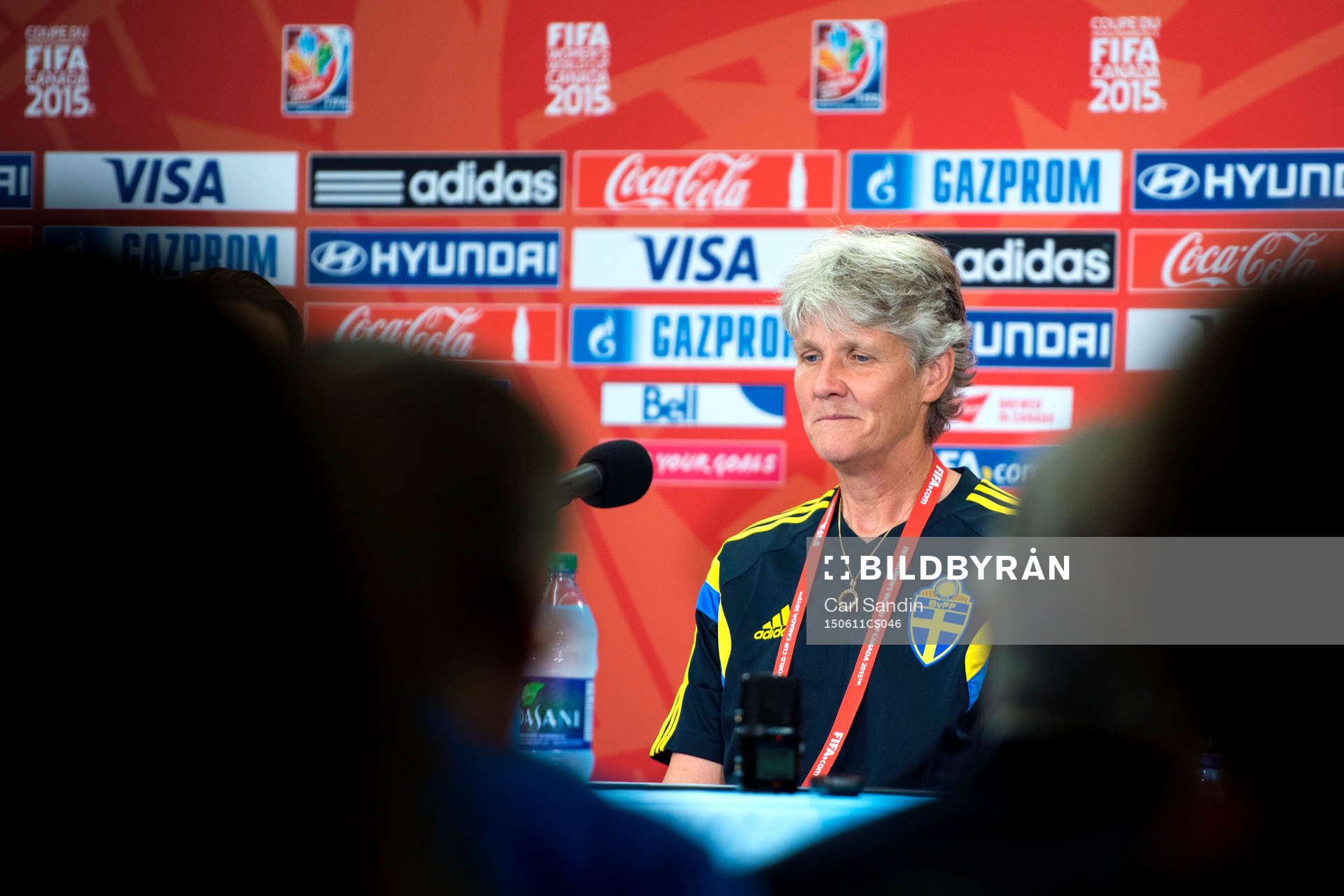 Sveriges förbundskapten Pia Sundhage