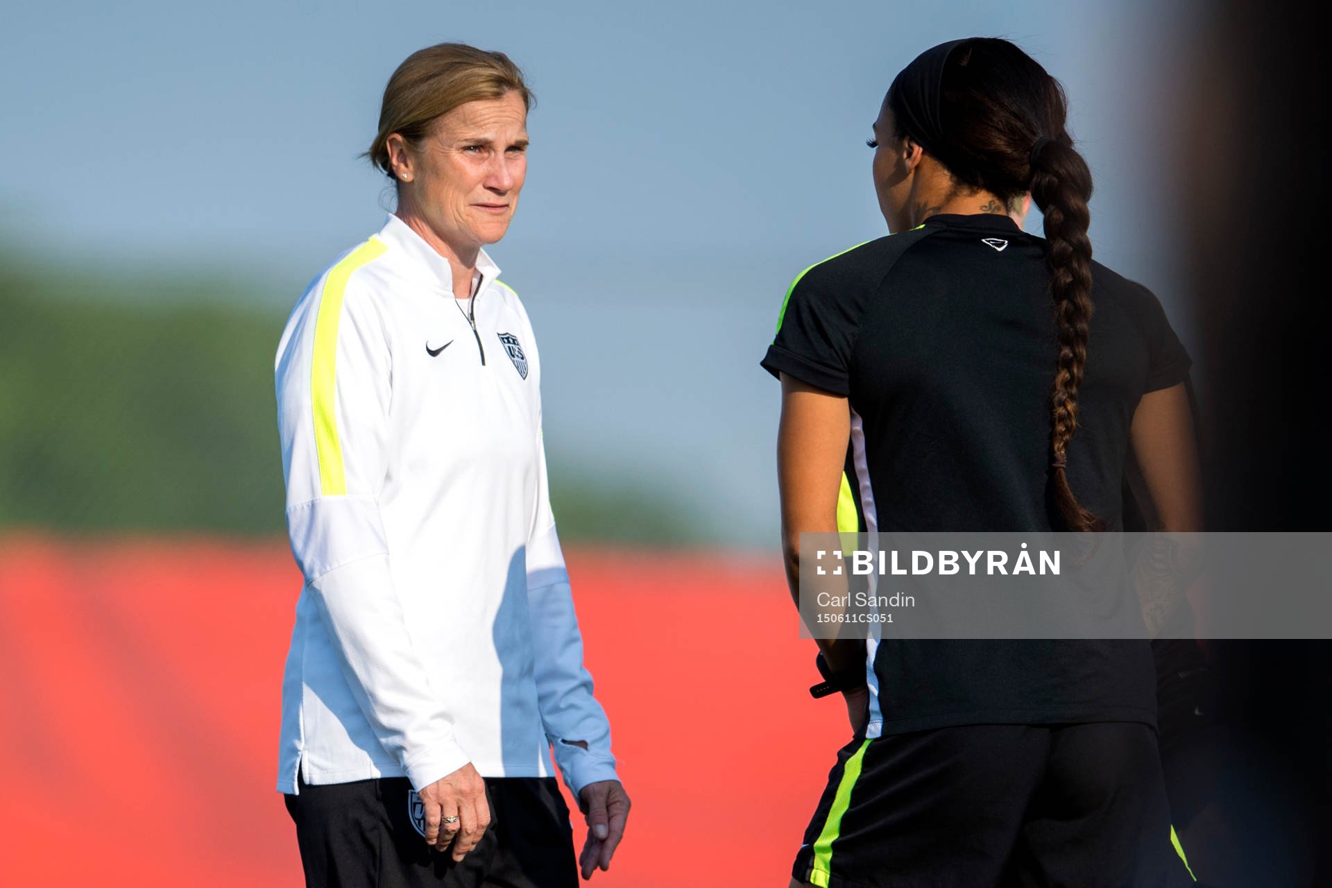 s förbundskapten Jill Ellis
