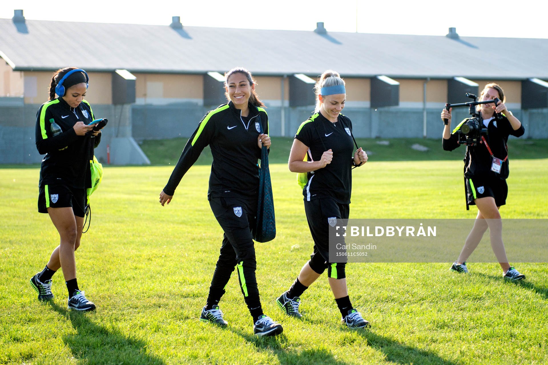 s  Sydney Leroux, Christen Press och Julie Johnston