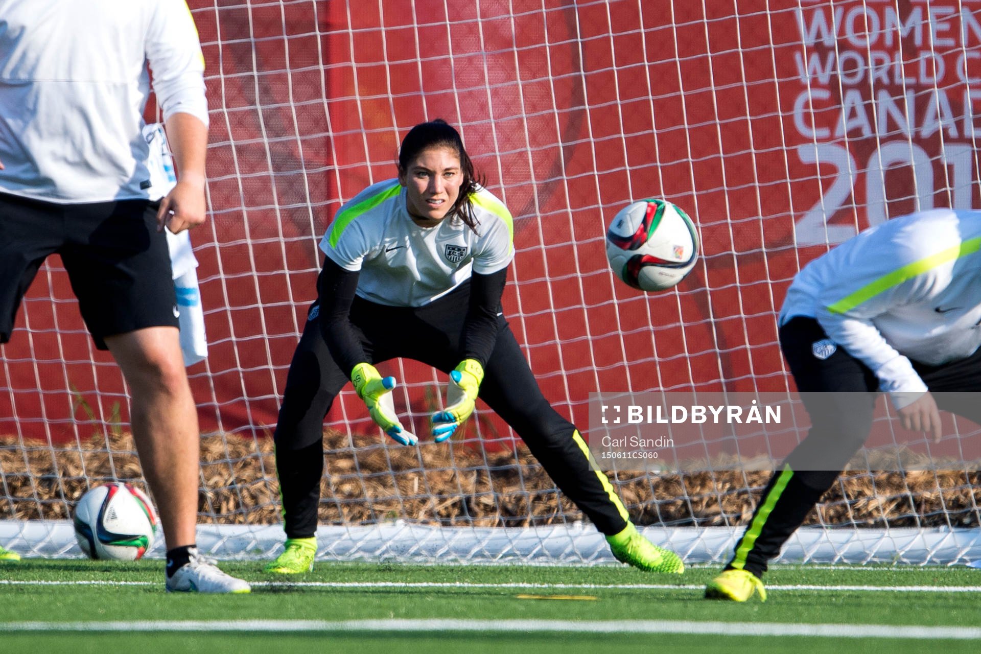 s målvakt Hope Solo