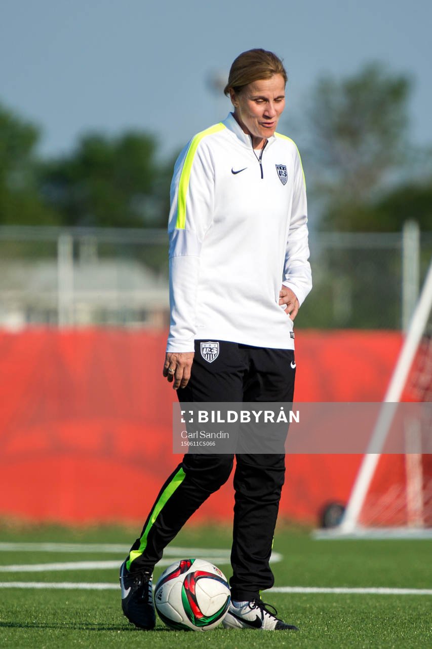 s förbundskapten Jill Ellis