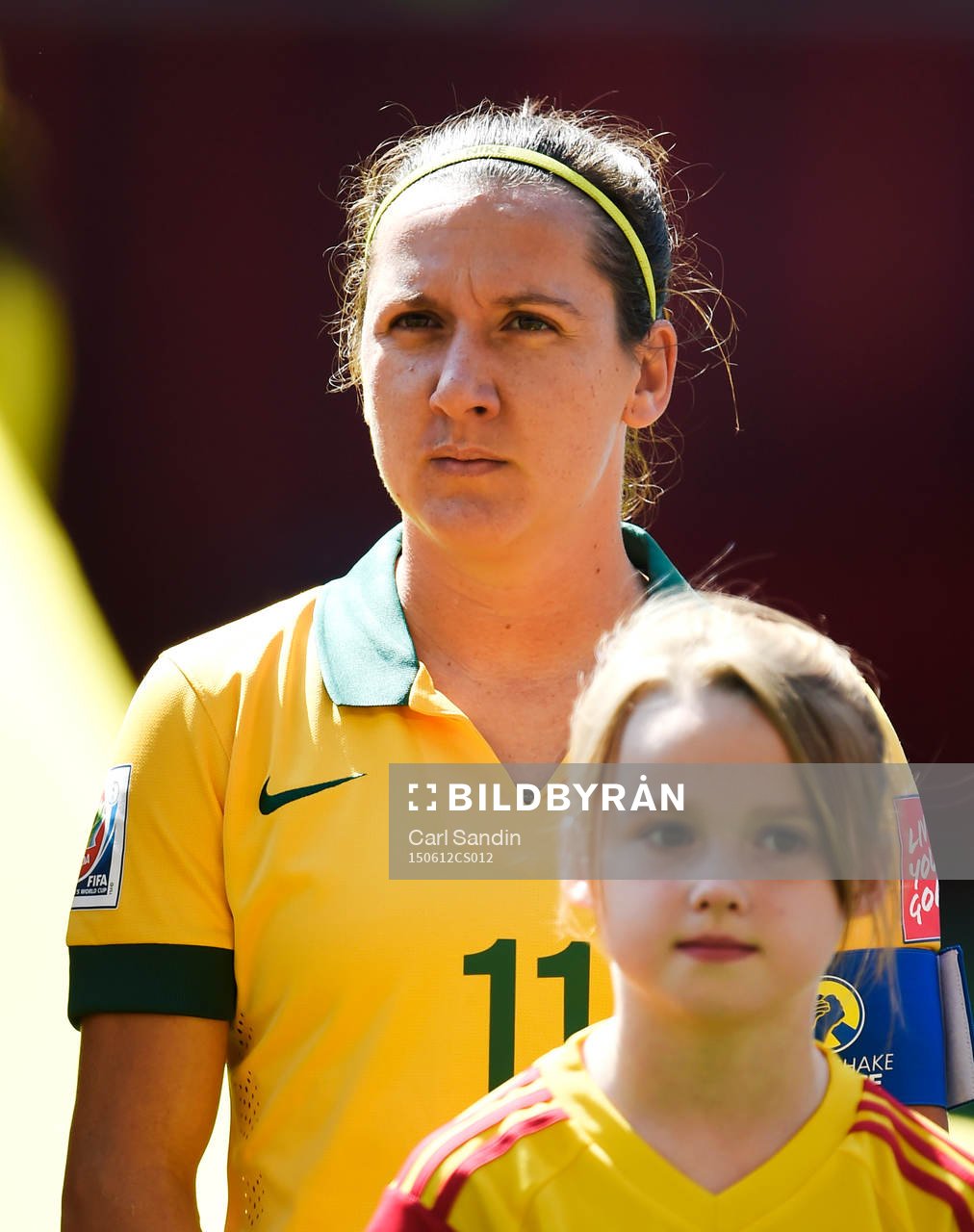 Australiens Lisa De Vanna