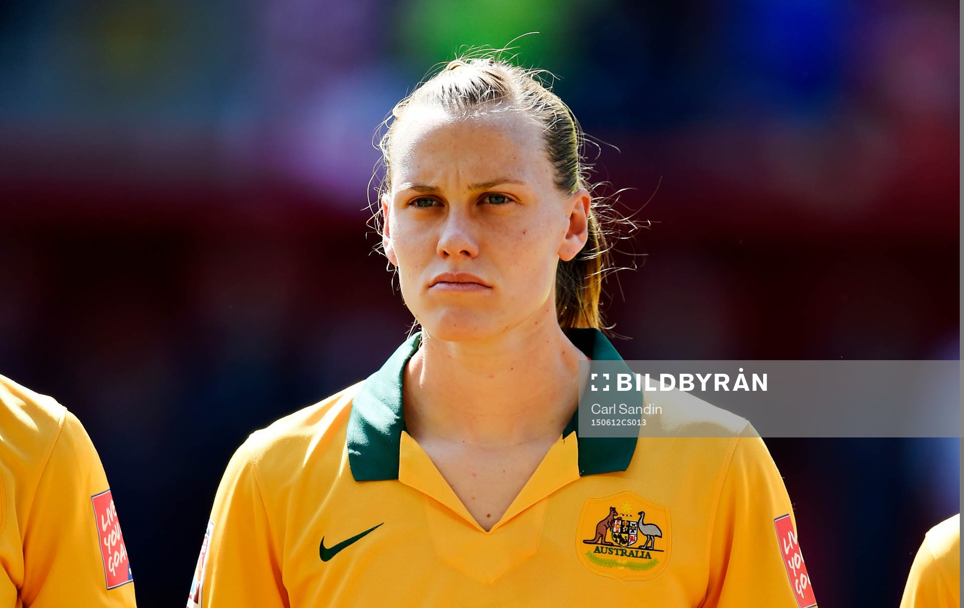 Australiens Emily van Egmond