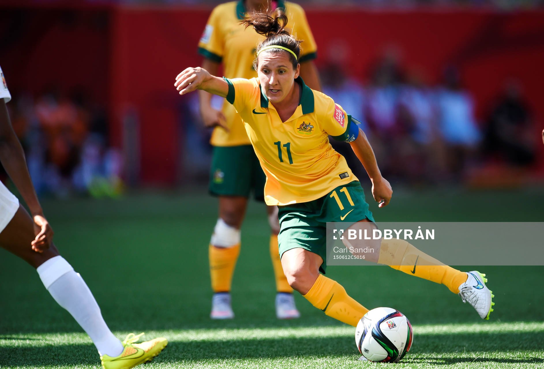 Australiens Lisa De Vanna