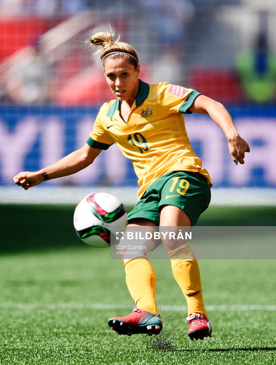 Australiens Katrina Gorry