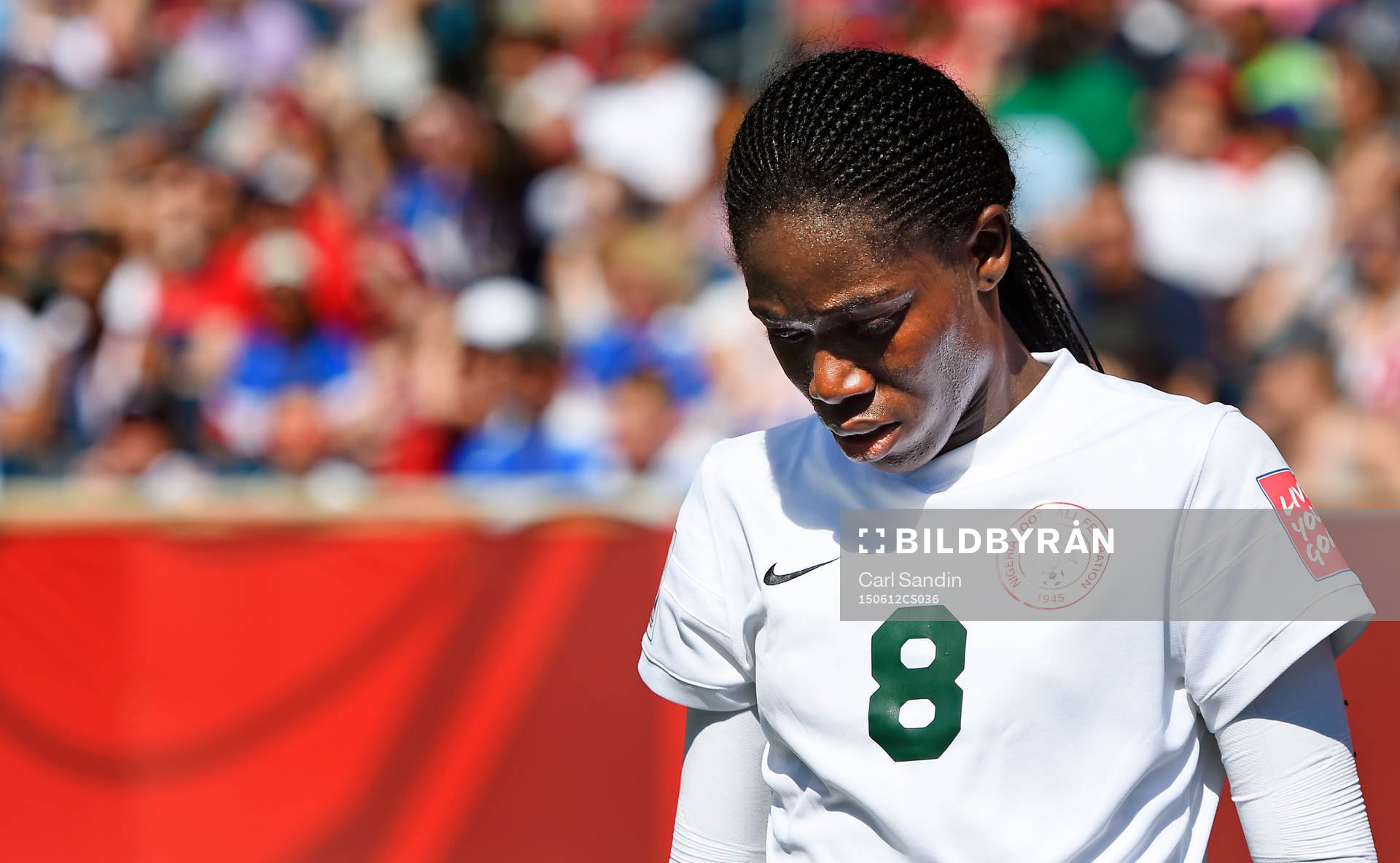 Nigerias Asisat Oshoala deppar