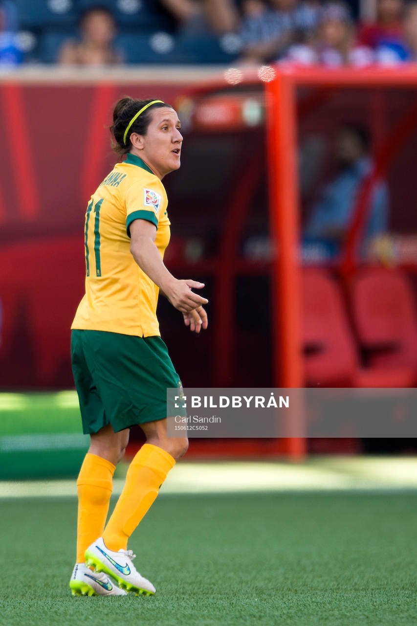 Australiens Lisa De Vanna