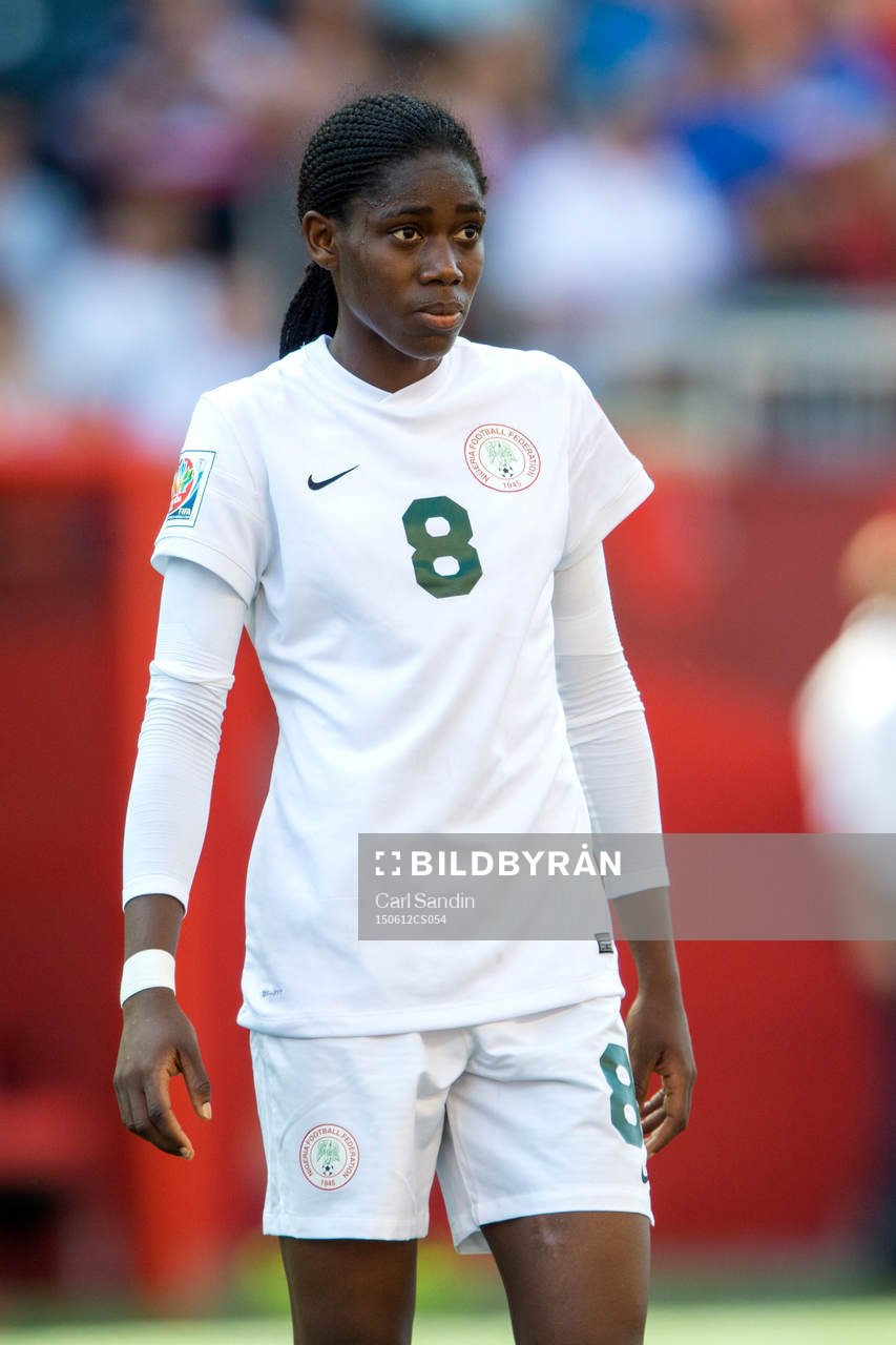 Nigerias Asisat Oshoala