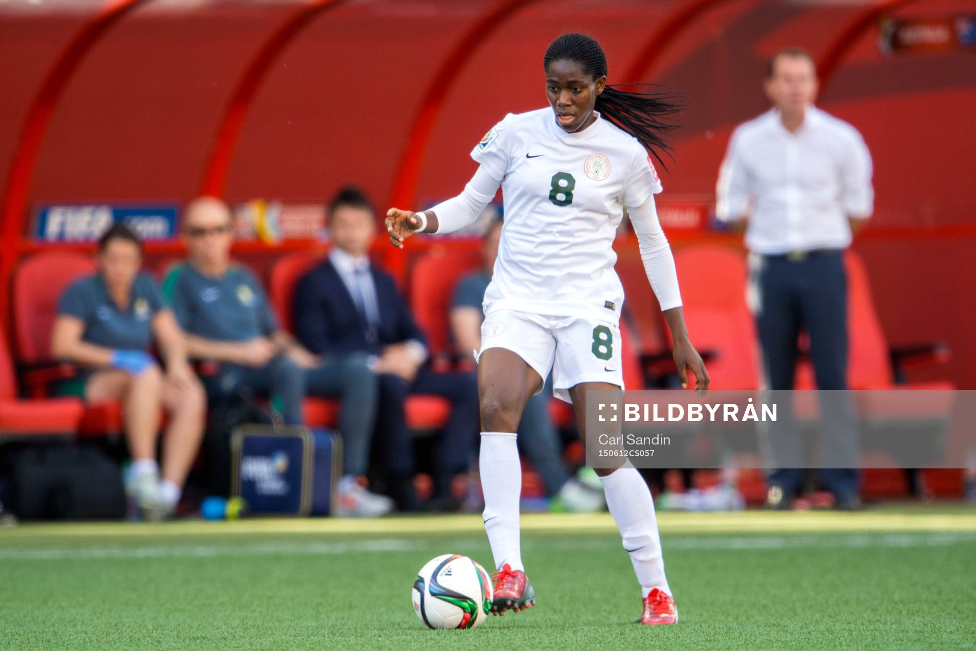 Nigerias Asisat Oshoala