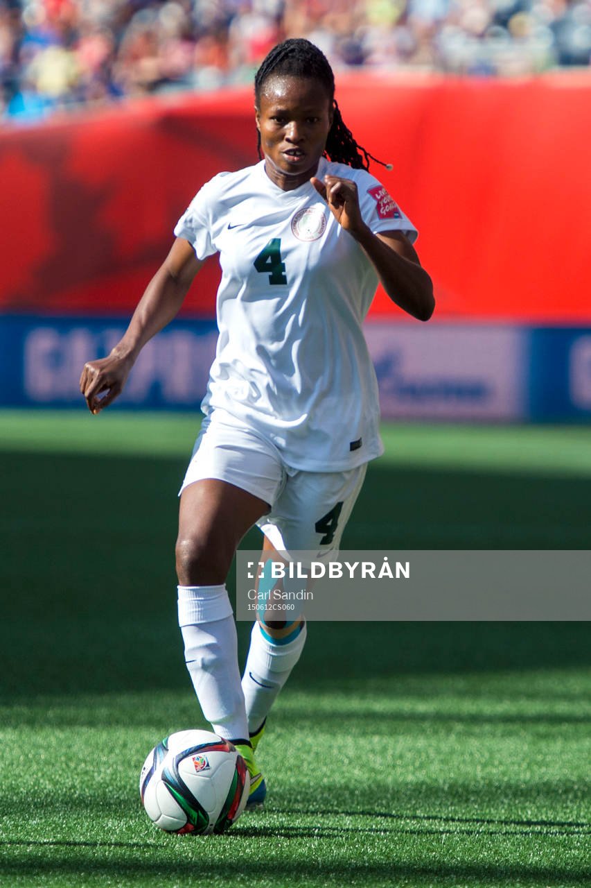 Nigerias Perpetua Nkwocha