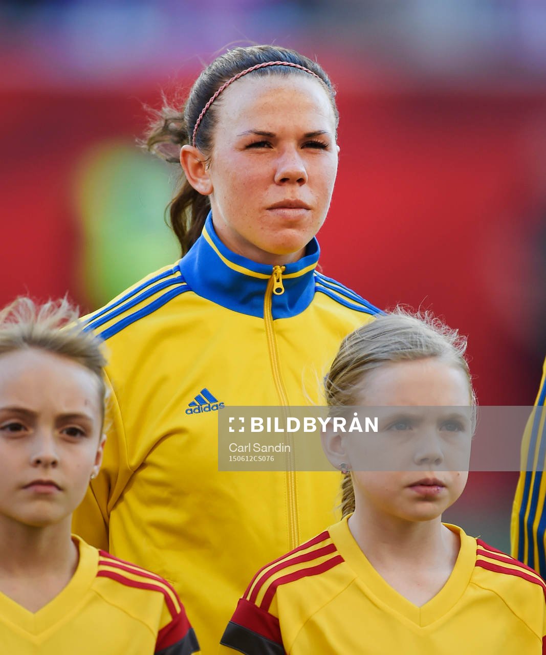 Sveriges Jessica Samuelsson