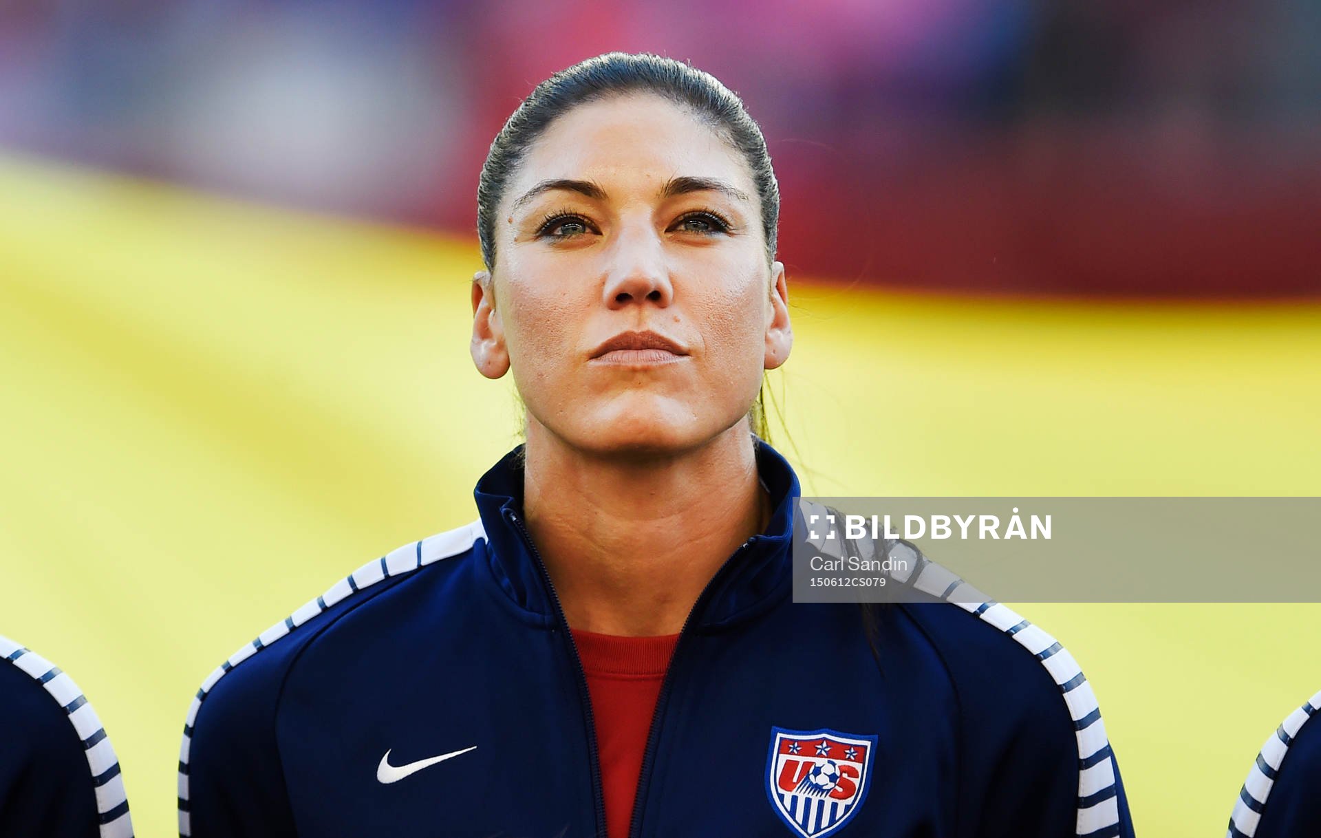 s målvakt Hope Solo