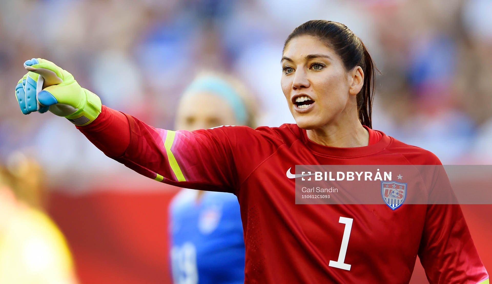 s målvakt Hope Solo
