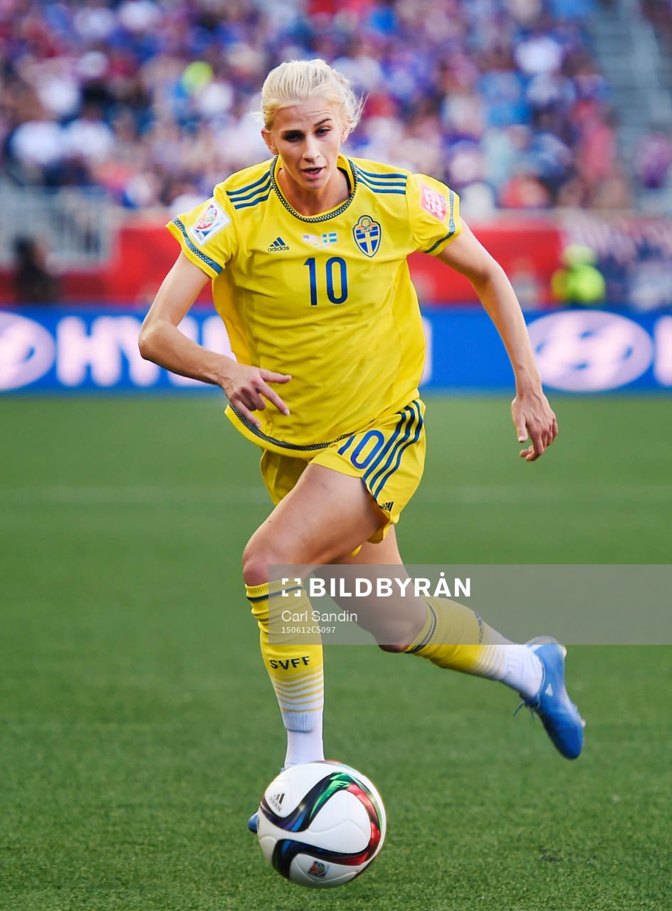 Sveriges Sofia Jakobsson