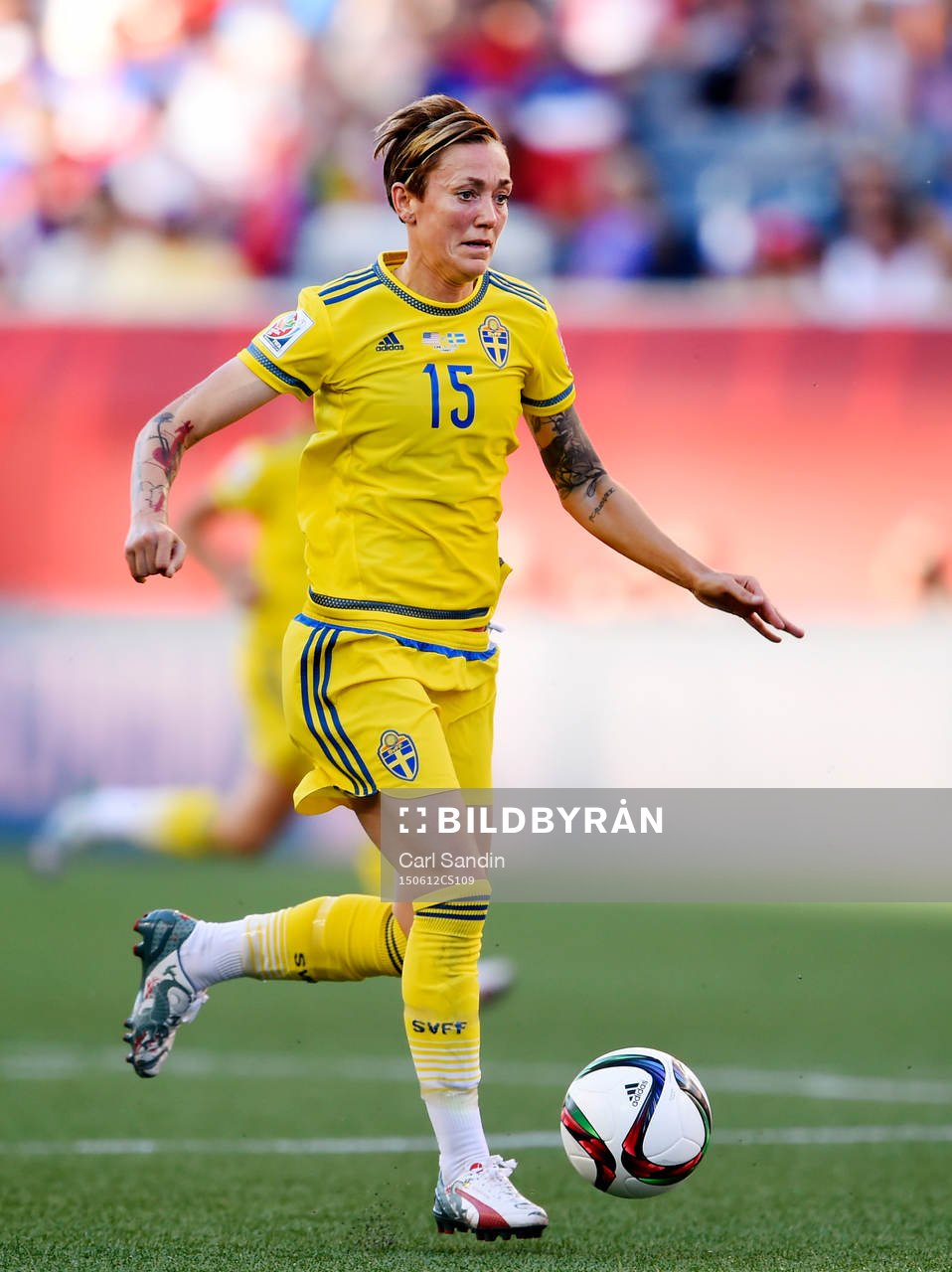 Sveriges Therese Sjögran