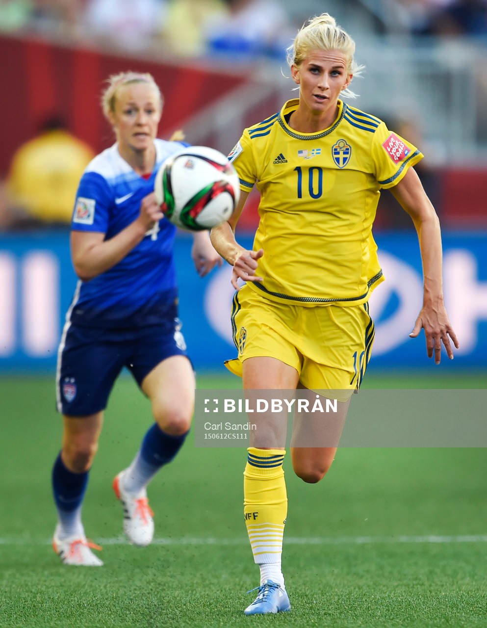 Sveriges Sofia Jakobsson