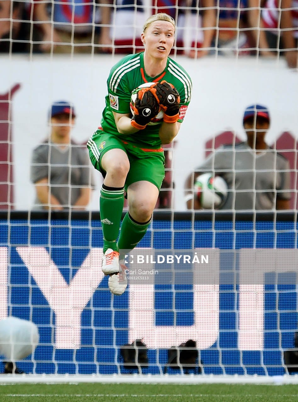 Sveriges målvakt Hedvig Lindahl