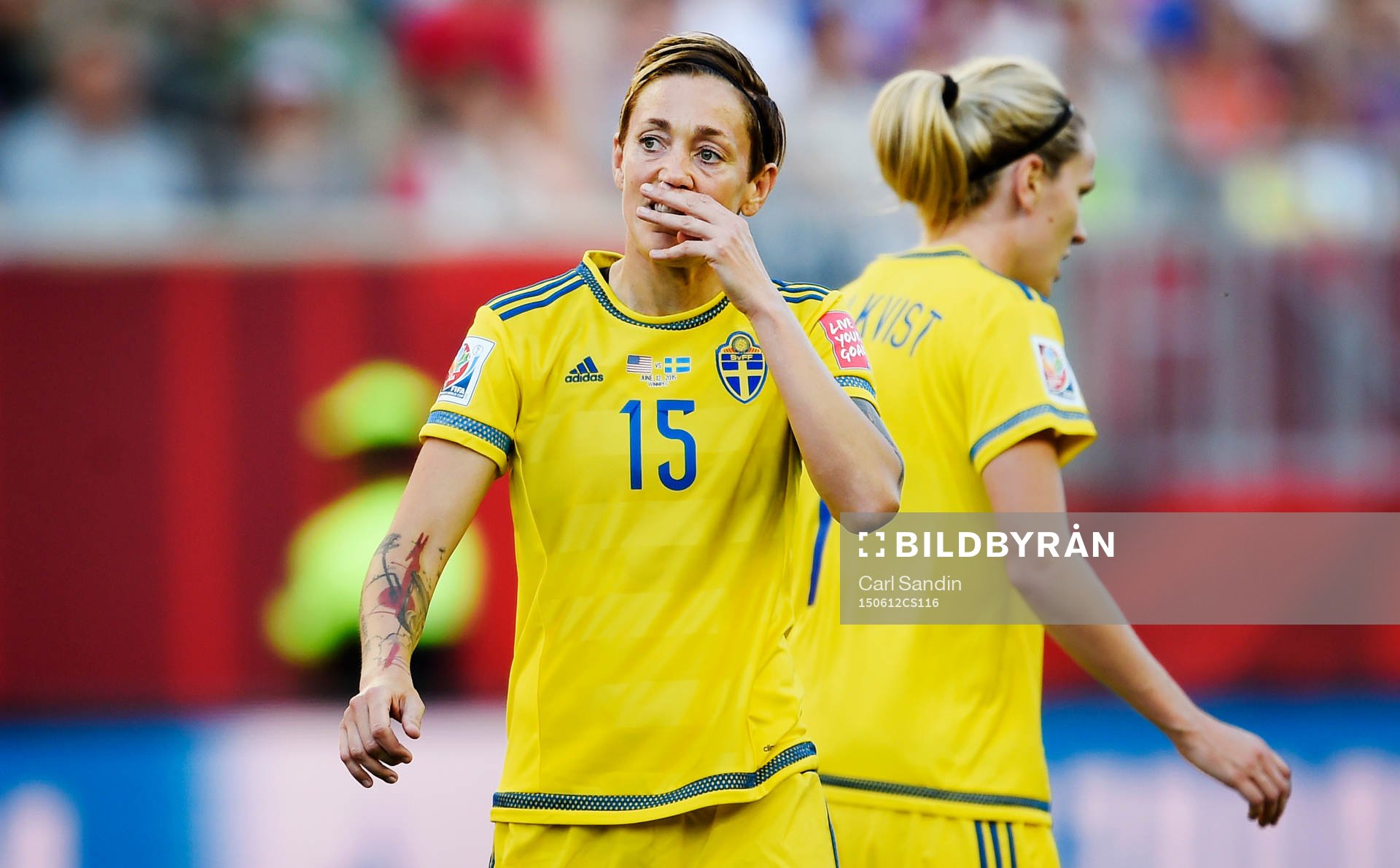Sveriges Therese Sjögran