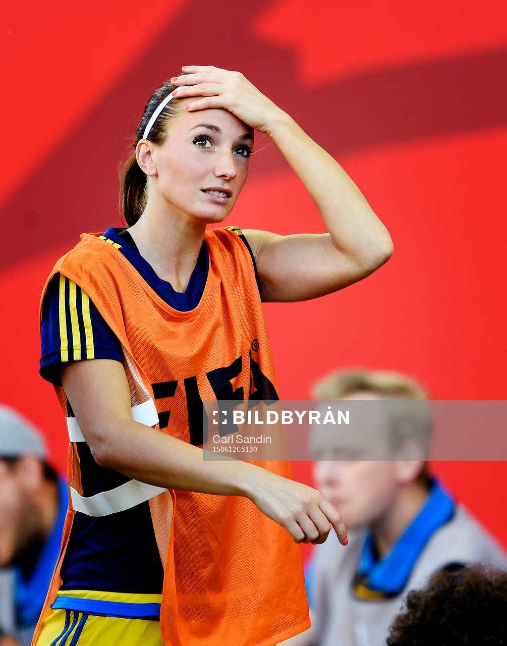 Sveriges Kosovare Asllani
