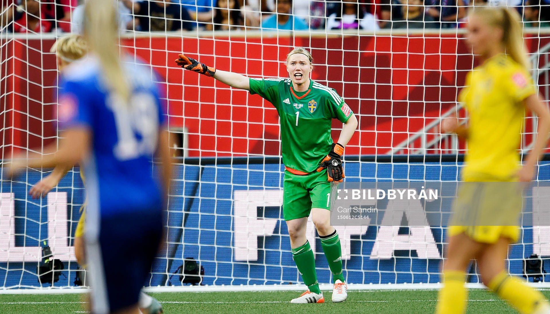 Sveriges målvakt Hedvig Lindahl