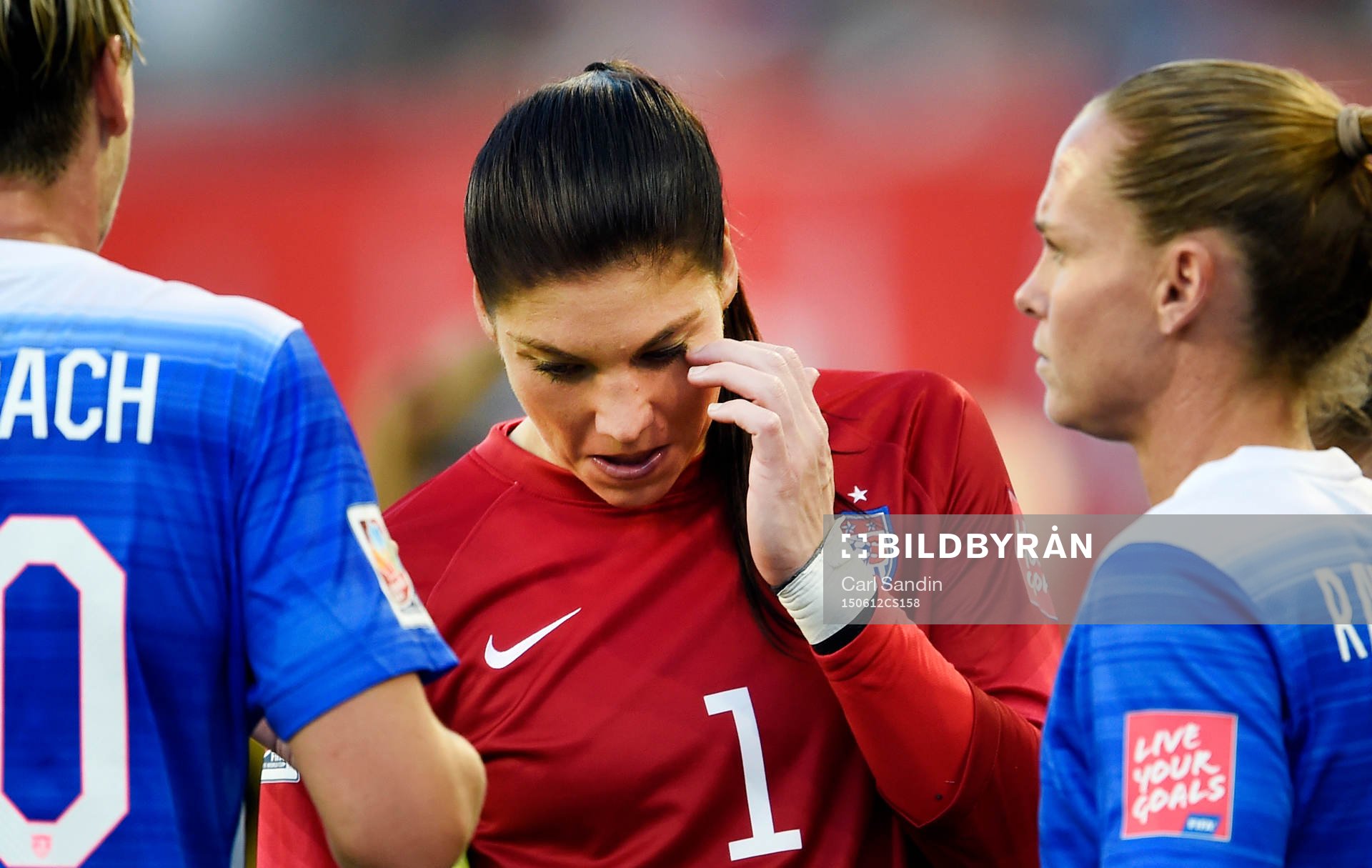 s målvakt Hope Solo