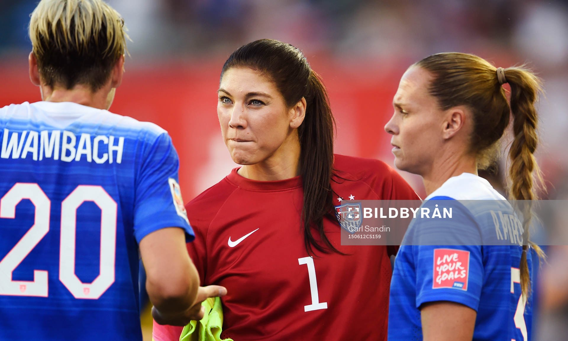 s målvakt Hope Solo