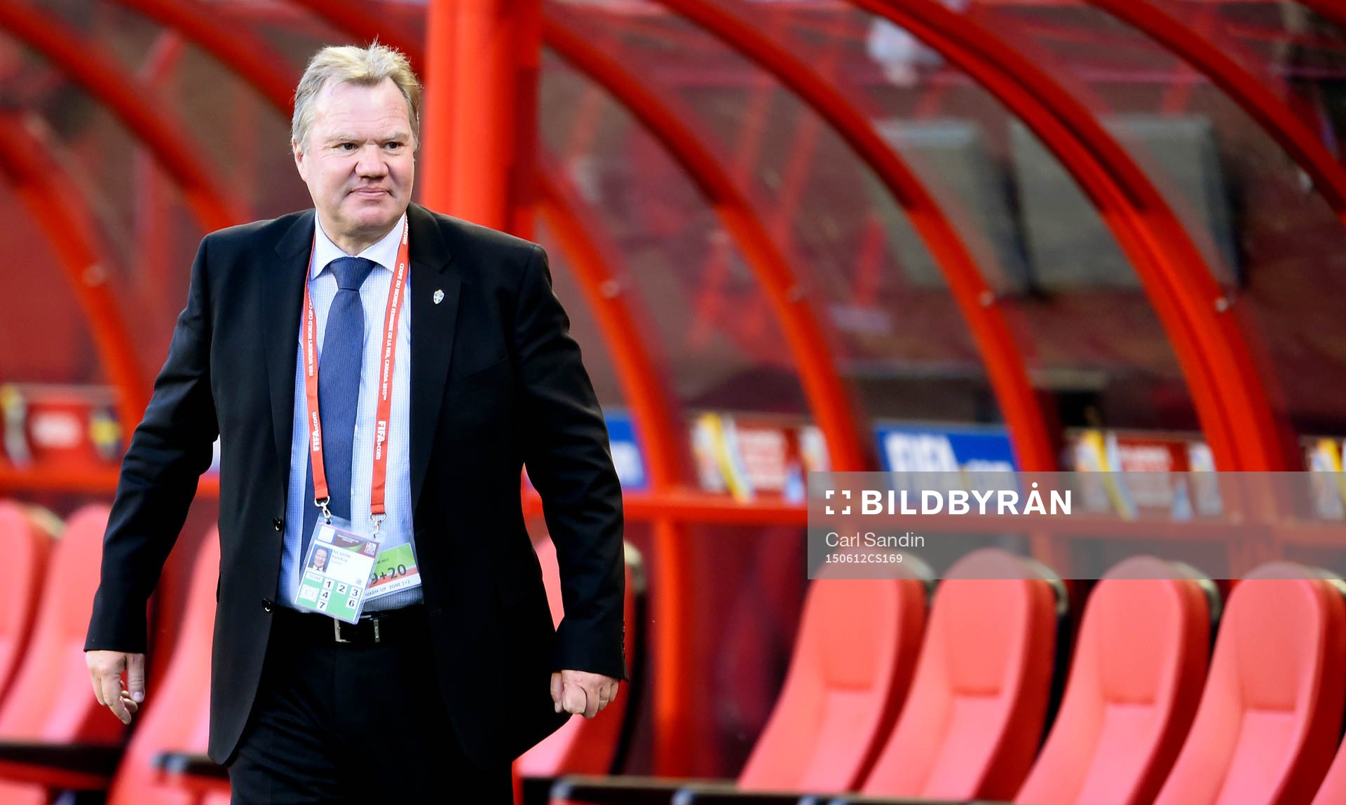 Karl-Erik Nilsson, ordförande SvFF