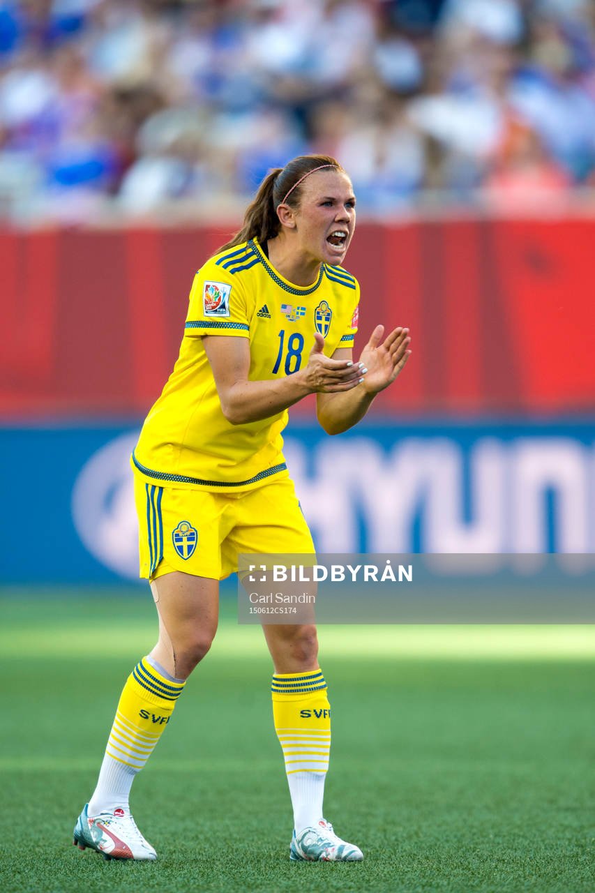 Sveriges Jessica Samuelsson