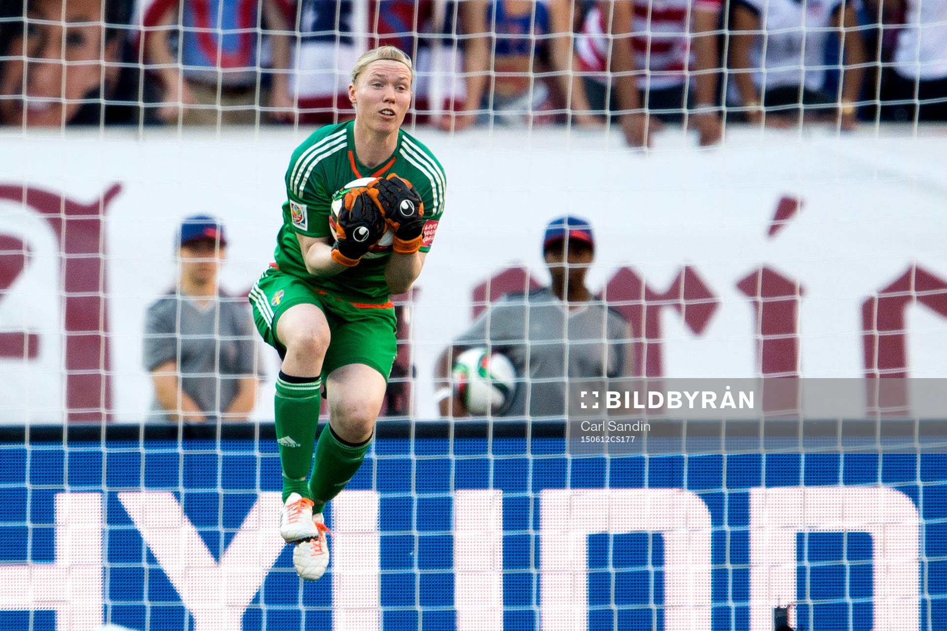 Sveriges målvakt Hedvig Lindahl