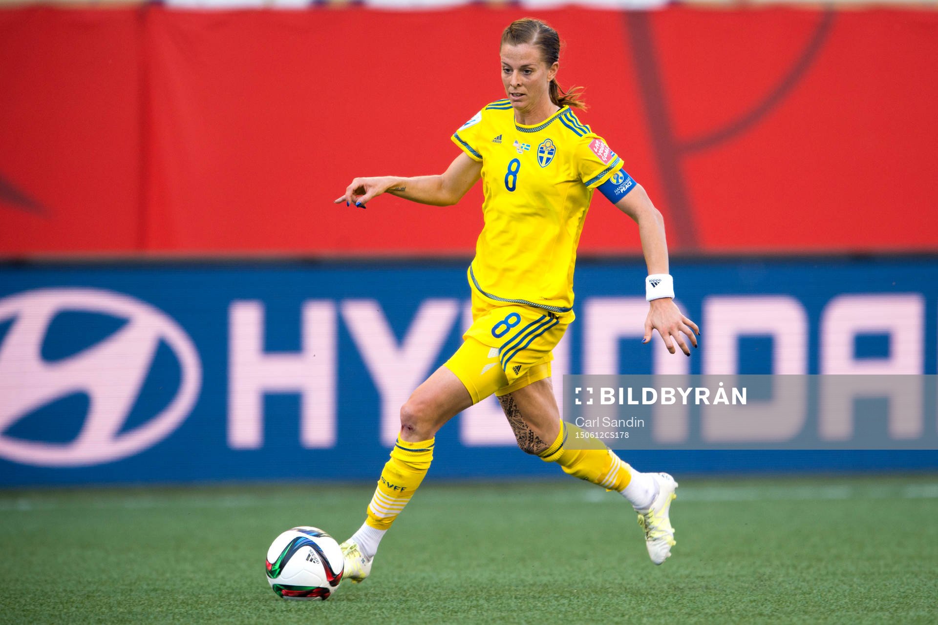 Sveriges Lotta Schelin