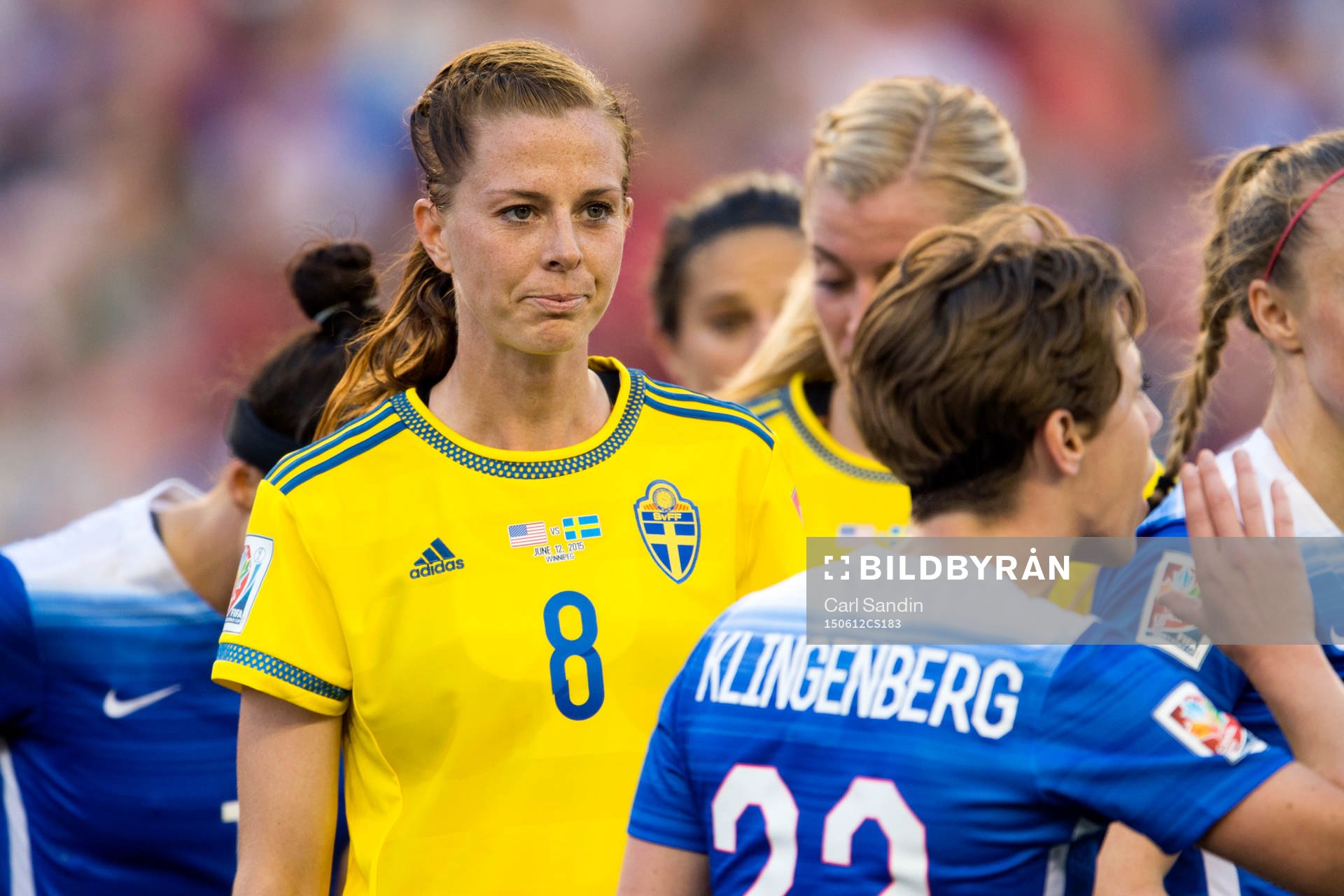Sveriges Lotta Schelin