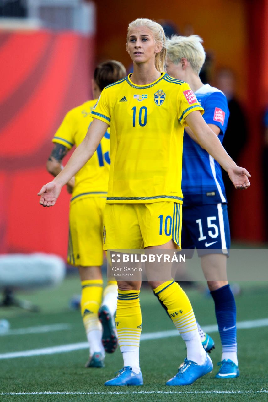 Sveriges Sofia Jakobsson
