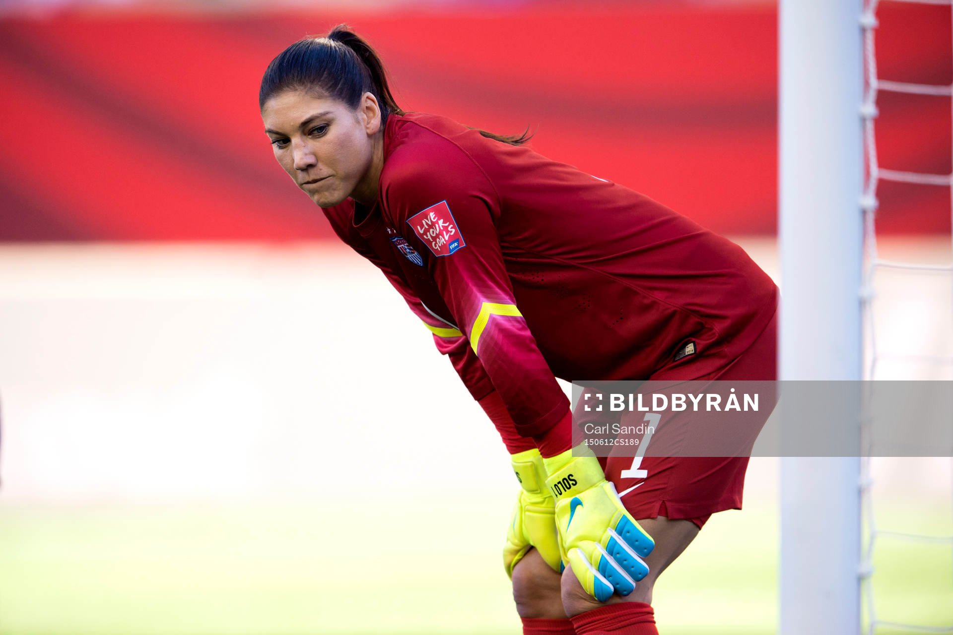 s målvakt Hope Solo