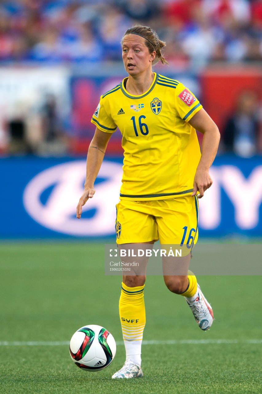 Sveriges Lina Nilsson