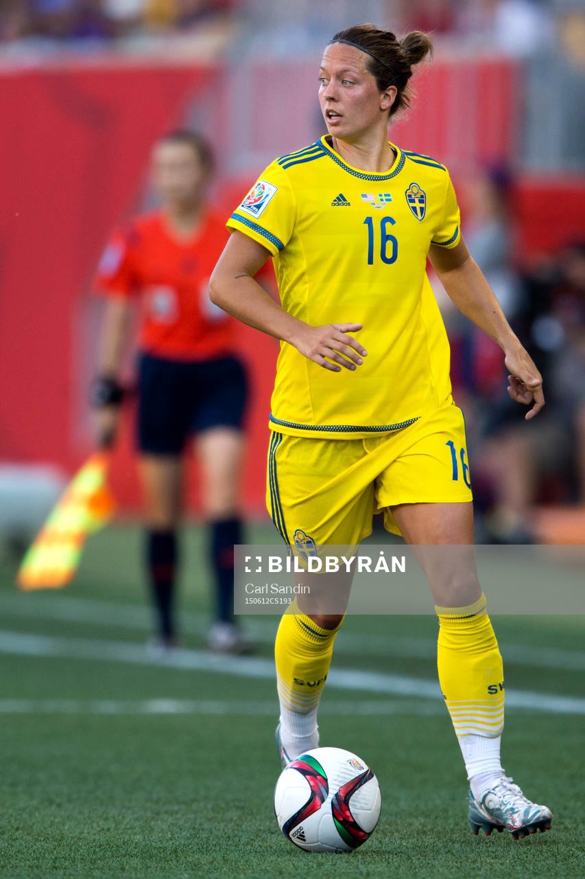Sveriges Lina Nilsson