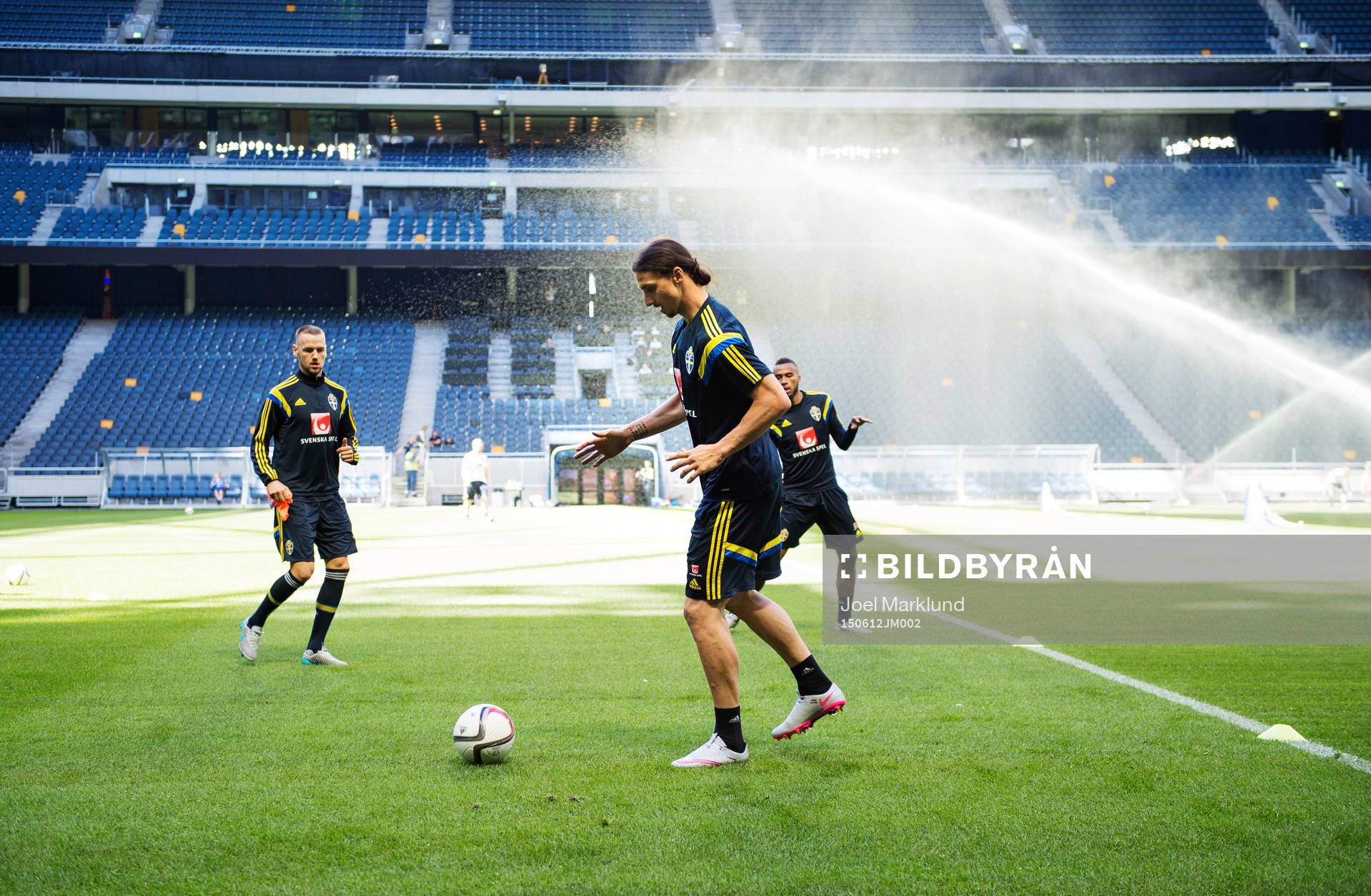 Alexander Milosevic och Zlatan Ibrahimovic