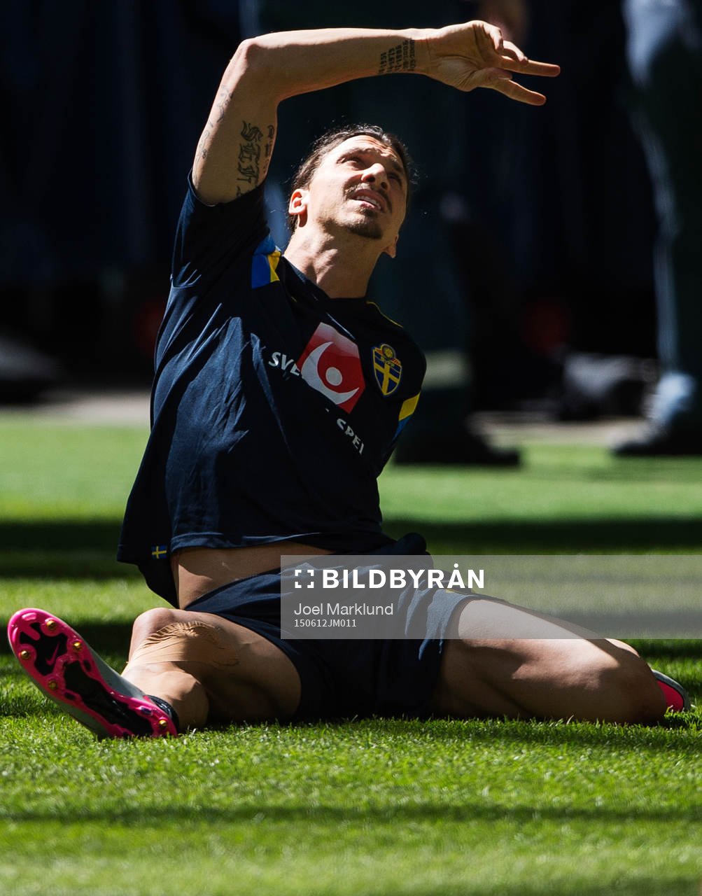 Zlatan Ibrahimovic stretchar