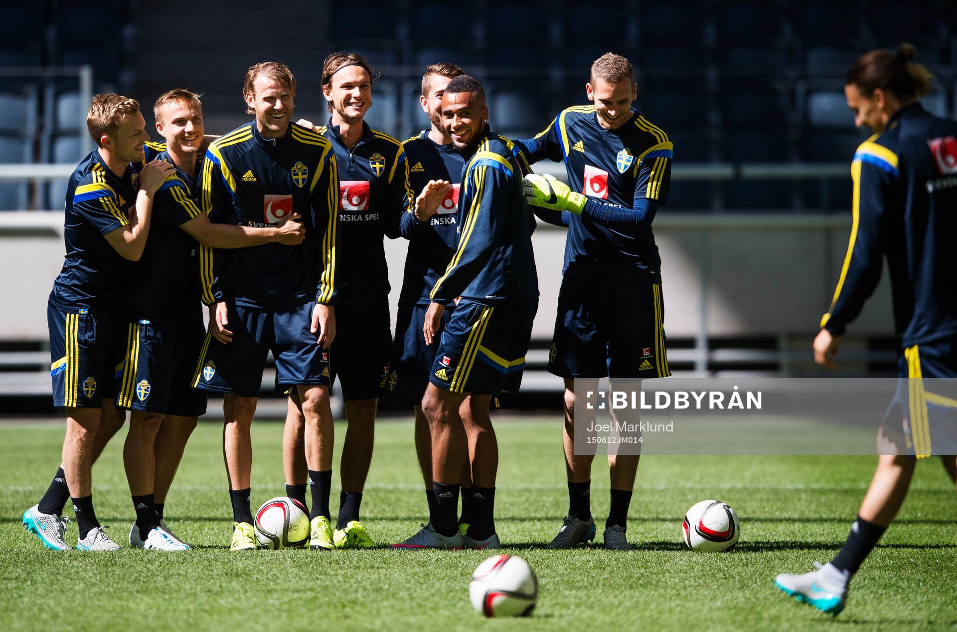 Sebastian Larsson, Pierre Bengtsson, Ola Toivonen, Albin