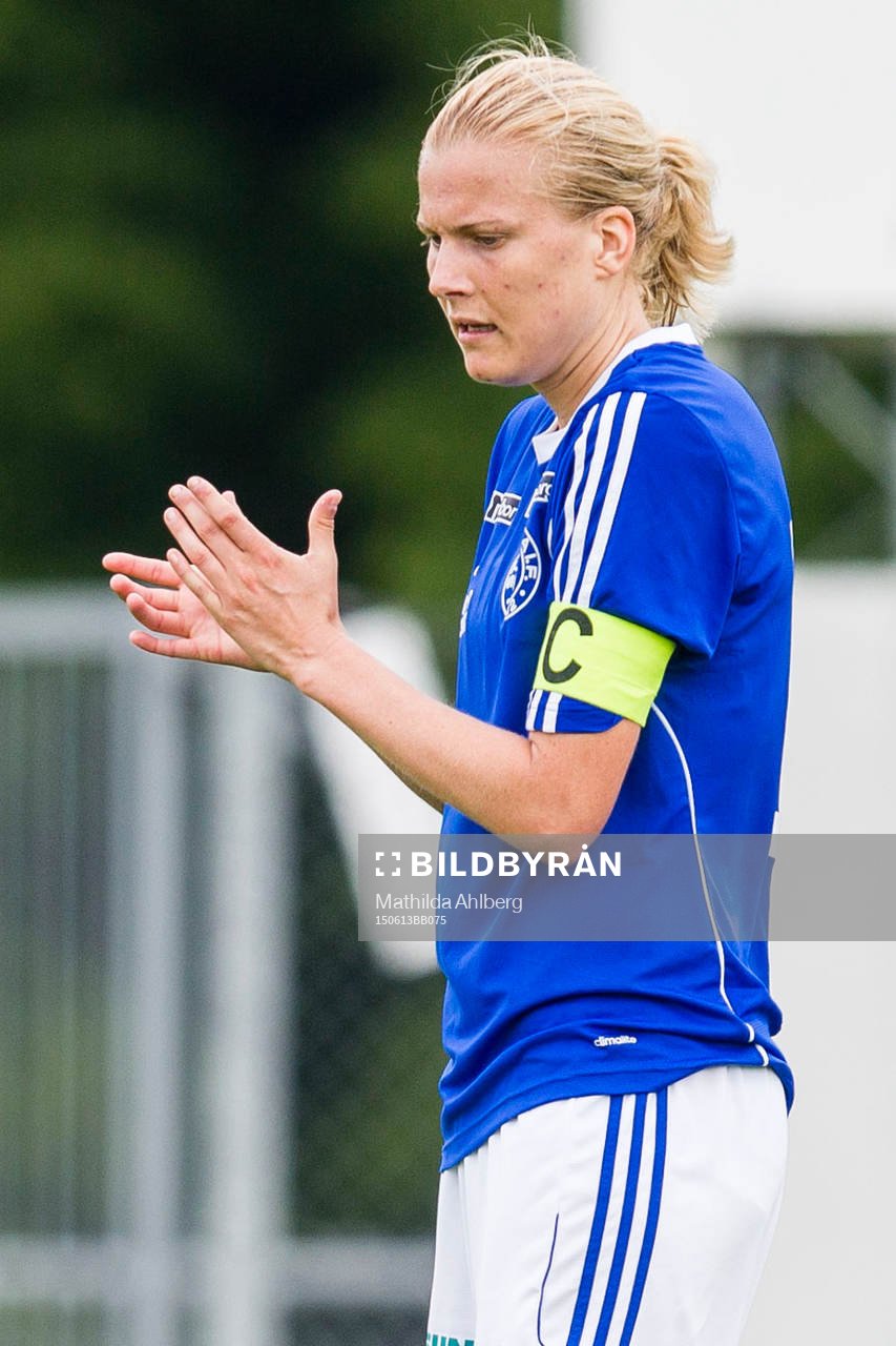 Stattenas Josefine Norstedt deppar