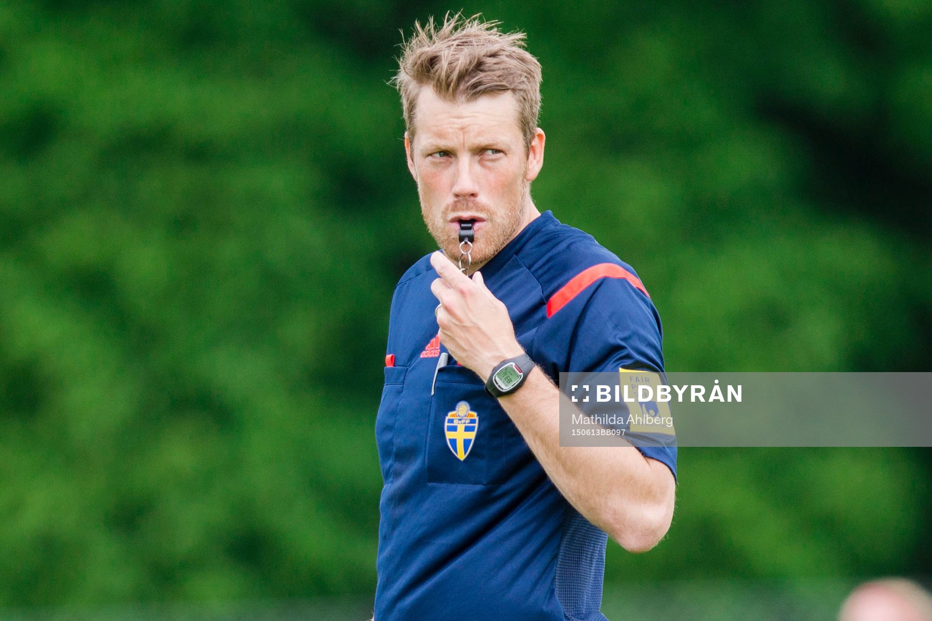 Domaren Henrik Melin