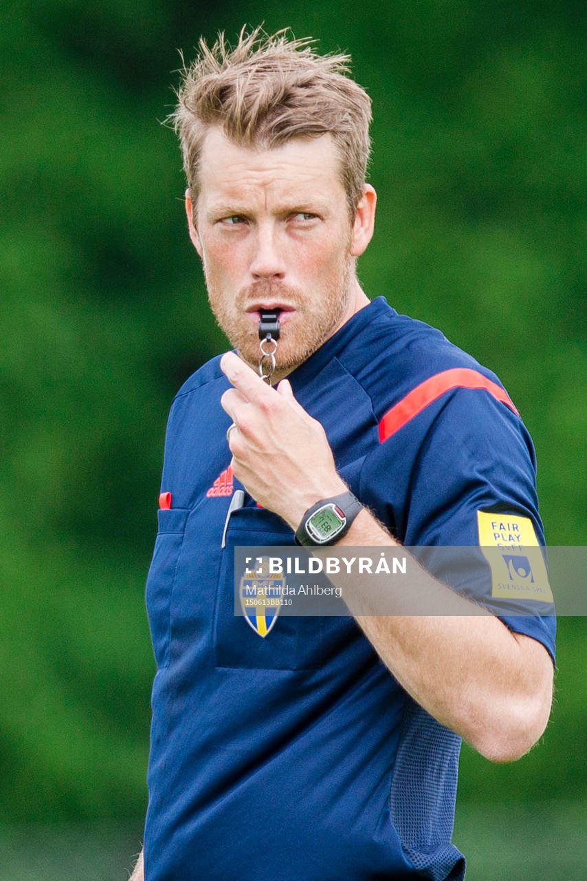 Domaren Henrik Melin