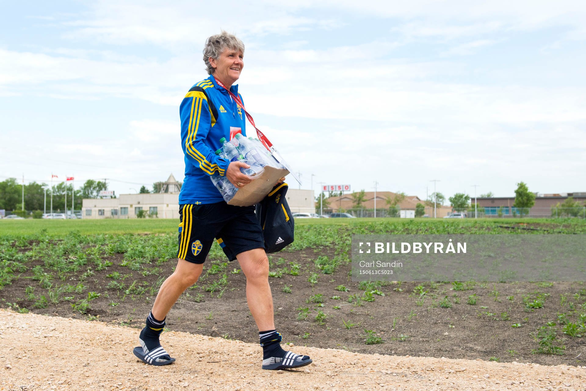 Sveriges förbundskapten Pia Sundhage