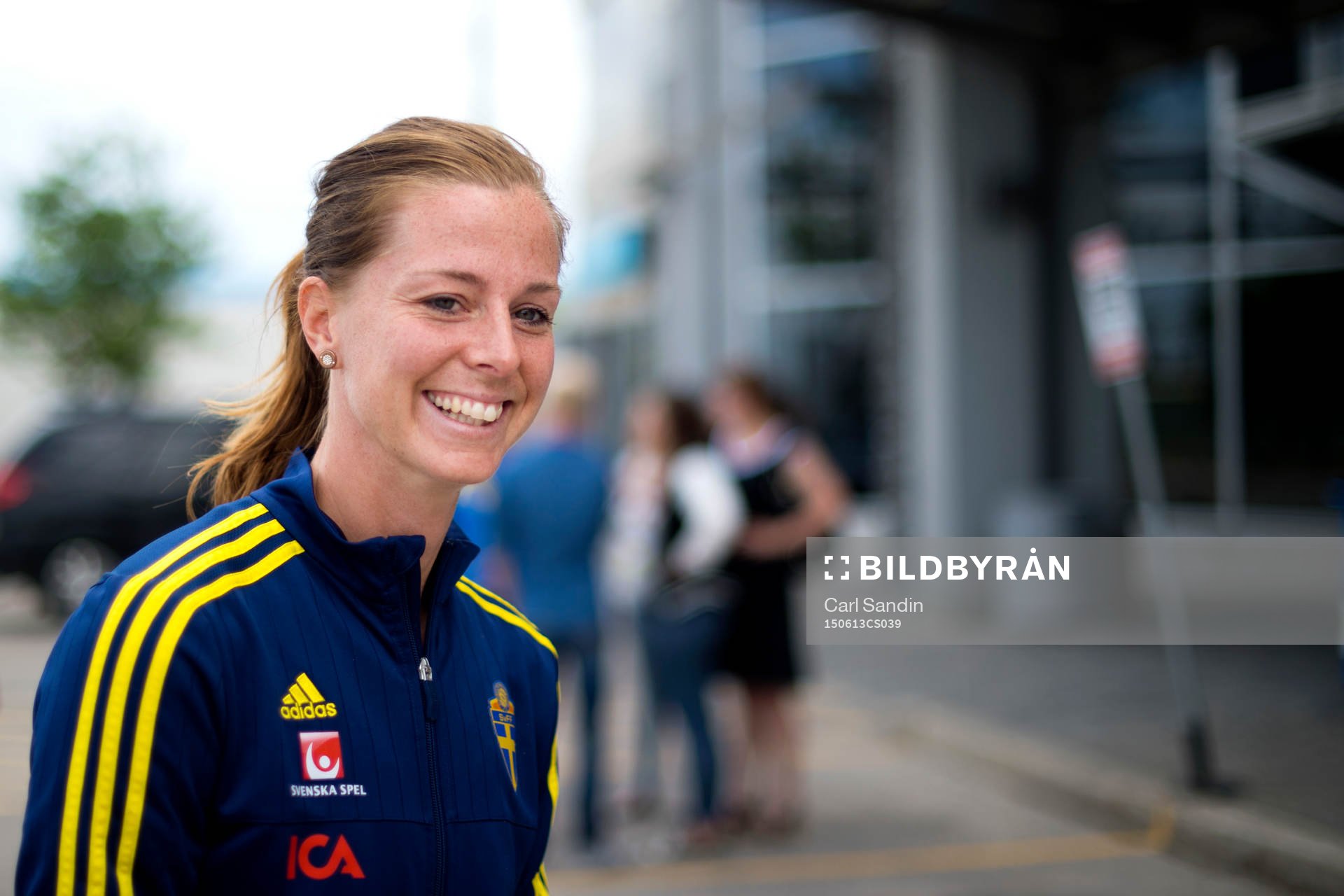 Sveriges Lotta Schelin