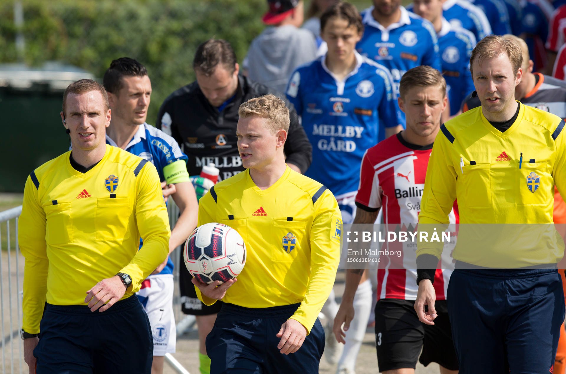 Domarna med Fredrik Klitte