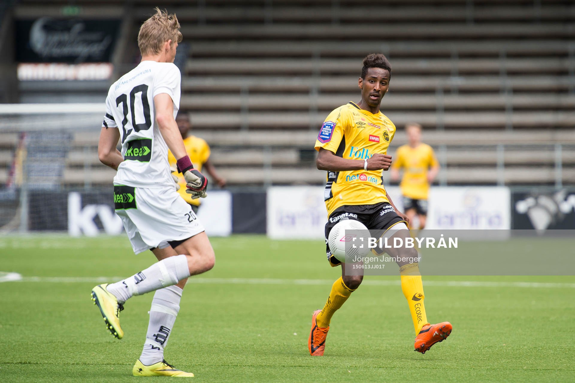 Elfsborgs Abdisalan Hassan Ibrahim