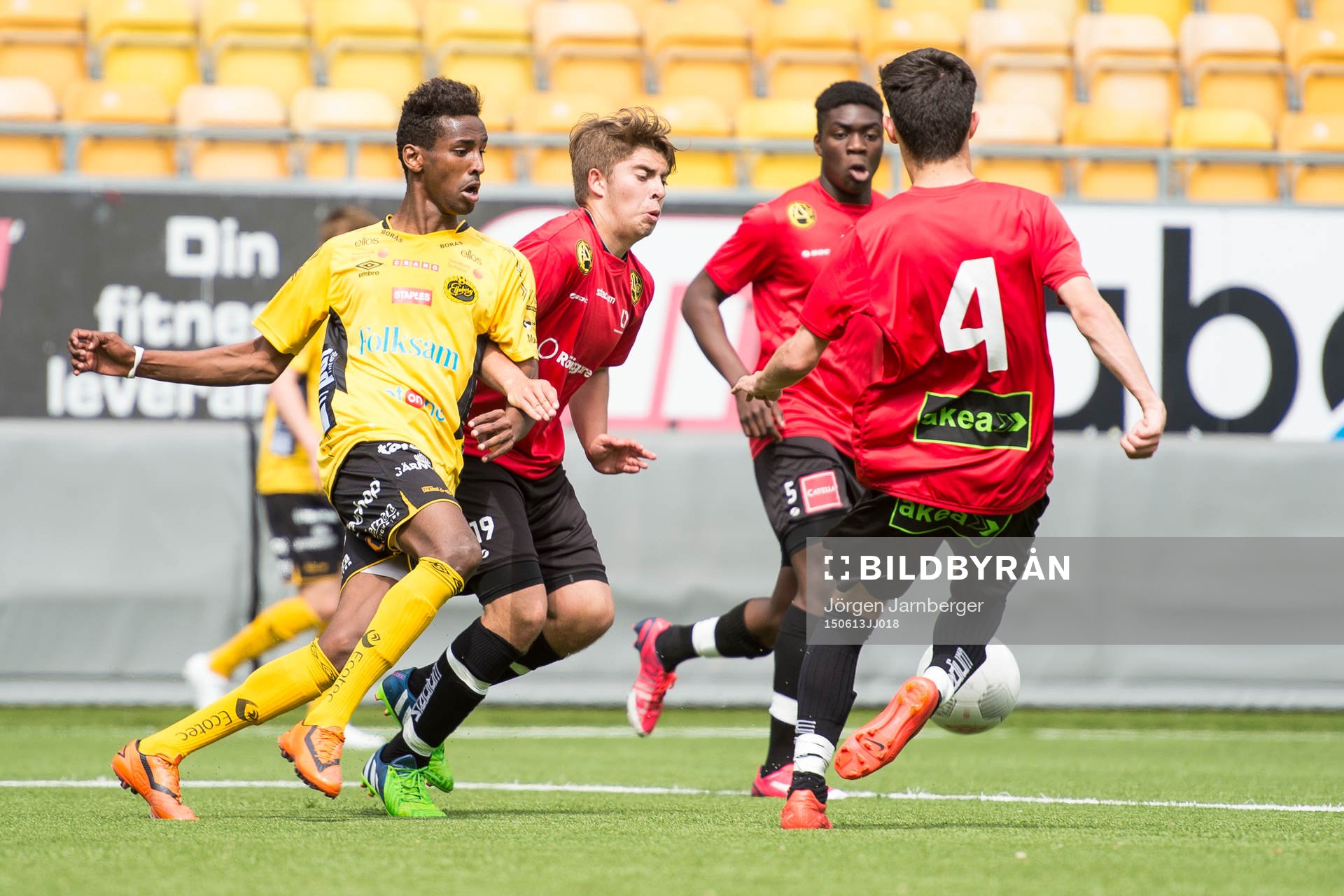 Elfsborgs Abdisalan Hassan Ibrahim och Limhamn/Bunkeflos