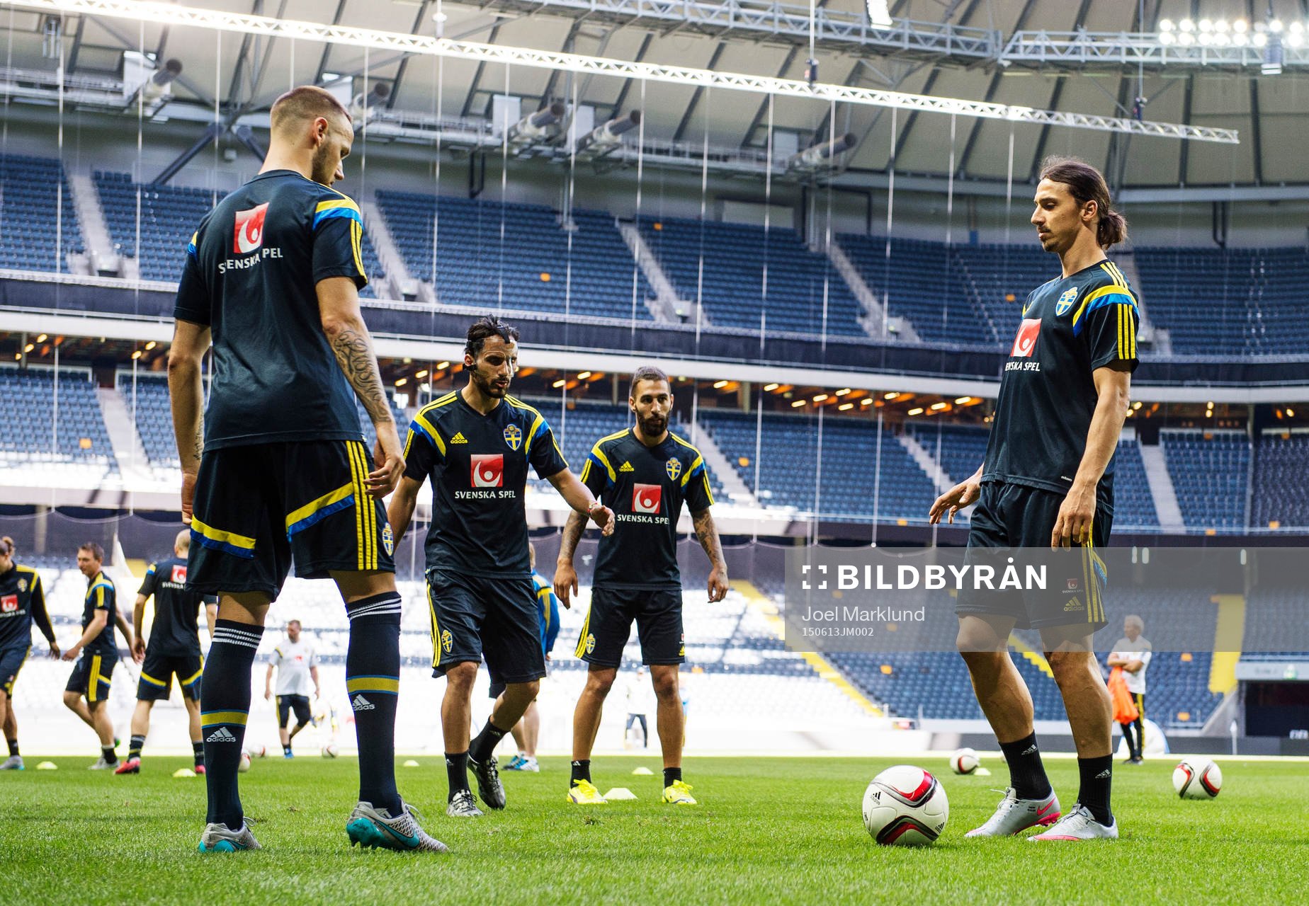 Alexander Milosevic, Erkan Zengin, Jimmy Durmaz och Zlatan